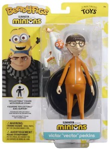 Minionki – Figurka Victor "Vector" Prkins 16 cm NN1115