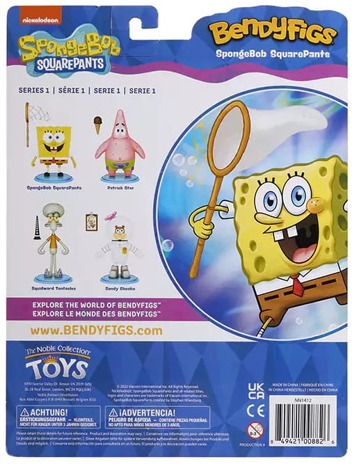 Sponge Bob – Figurka 12 cm NN1412