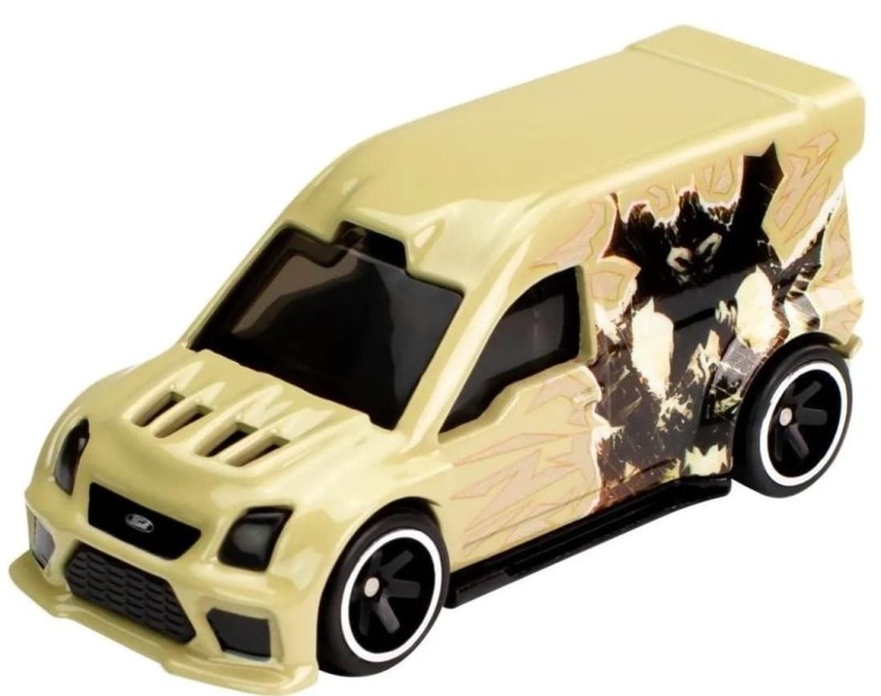 Hot Wheels - DC - '09 Custom Ford Transit Connect - DLB45 HCN84