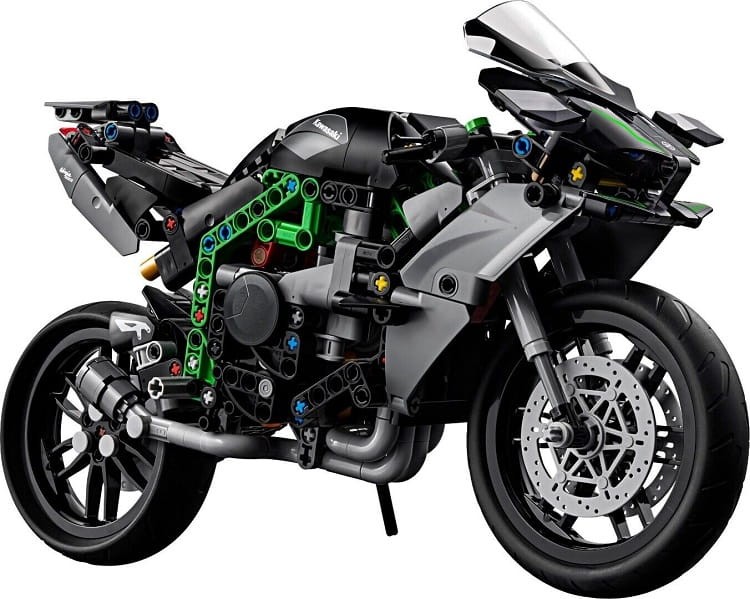 LEGO Technic 42170 Motocykl Kawasaki Ninja H2R