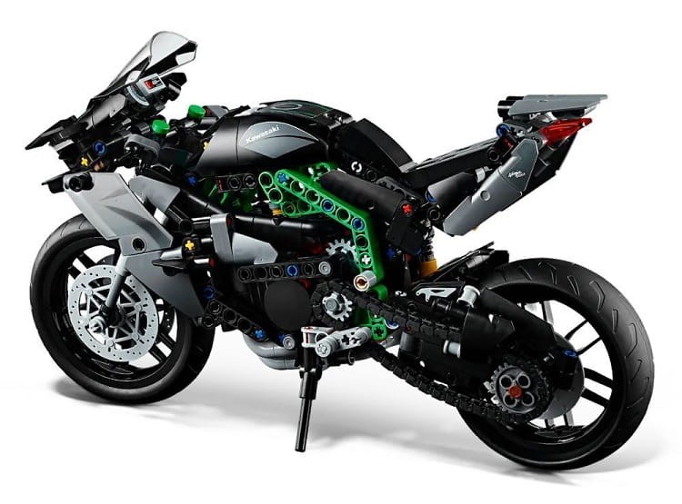 LEGO Technic 42170 Motocykl Kawasaki Ninja H2R
