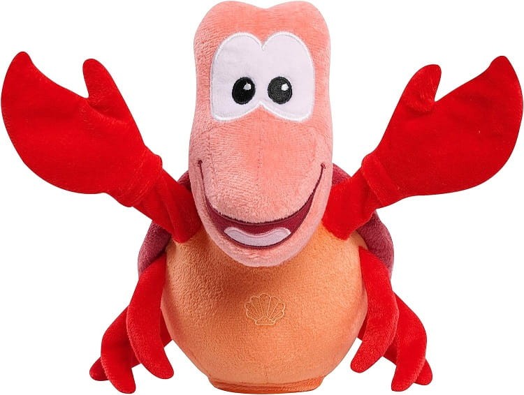 Mała Syrenka – Interaktywna maskotka 21 cm - Sebastian 6877
