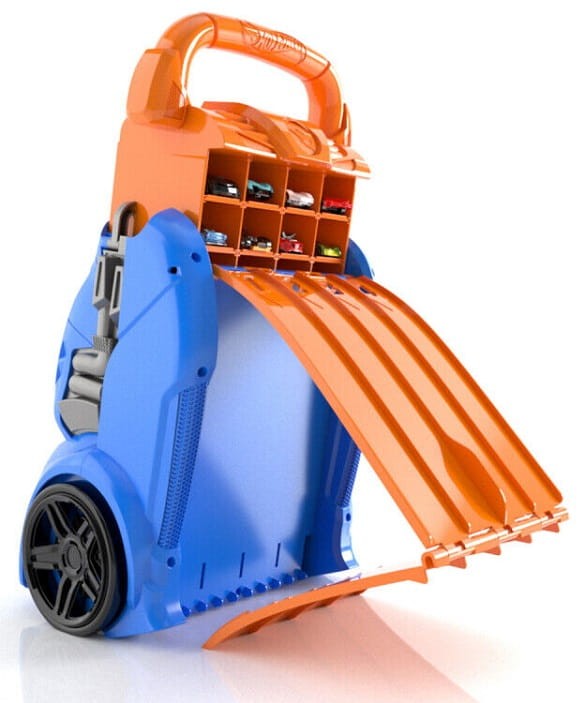 Hot Wheels - Walizka z torami zjazdowymi HWCC14