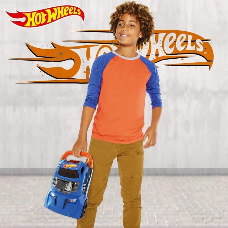 Hot Wheels - Walizka z torami zjazdowymi HWCC14