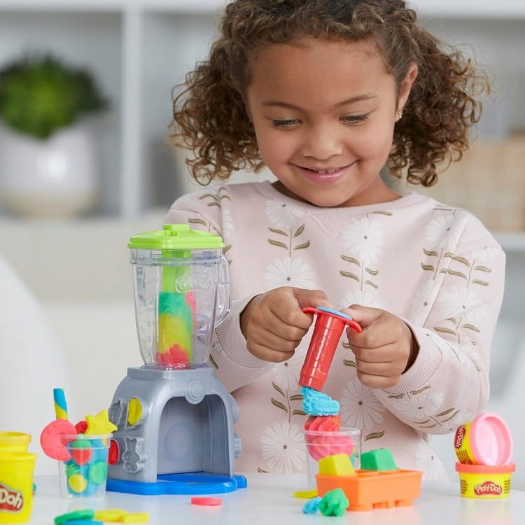 Play-Doh - Zestaw z ciastoliną - Blender do smoothies F9142