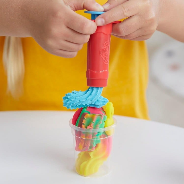 Play-Doh - Zestaw z ciastoliną - Blender do smoothies F9142