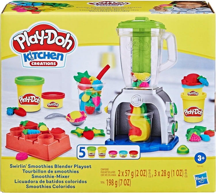Play-Doh - Zestaw z ciastoliną - Blender do smoothies F9142
