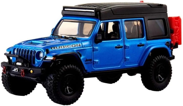 Hot Wheels Premium - Pojazd 1:43 - Jeep Wrangler 392 Rubicon HMD46