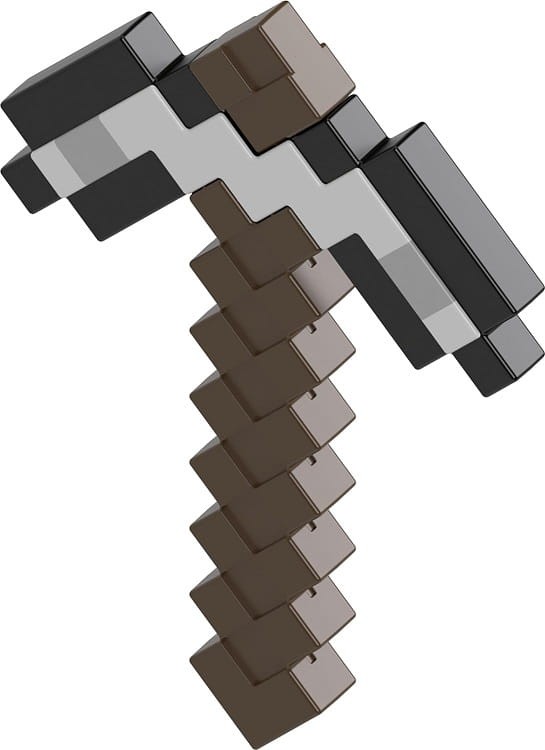 Minecraft - Żelazny kilof HTL94