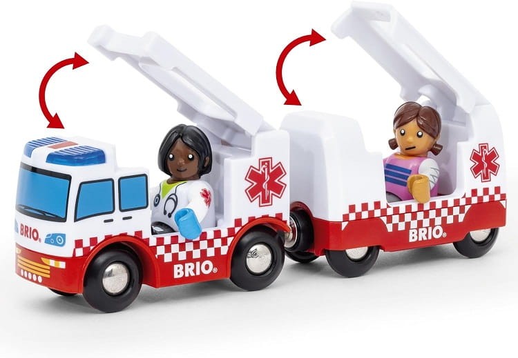 BRIO 36035 Karetka światło + dźwięk