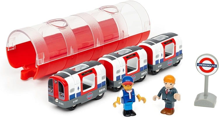 BRIO 36085 Londyńskie metro światło + dźwięk