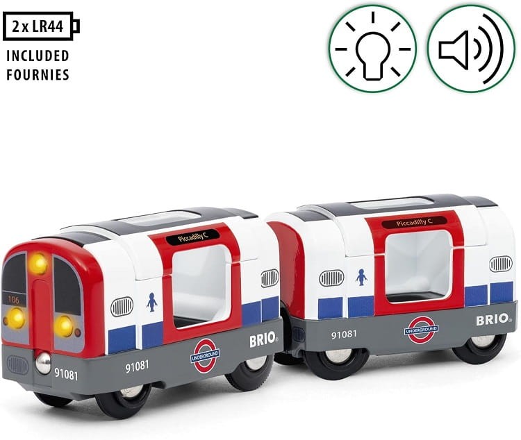 BRIO 36085 Londyńskie metro światło + dźwięk