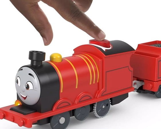 Tomek i Przyjaciele – Kolejka z napędem na baterie – Gadający Kuba HWY30