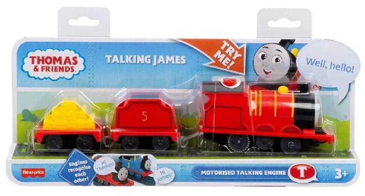 Tomek i Przyjaciele – Kolejka z napędem na baterie – Gadający Kuba HWY30