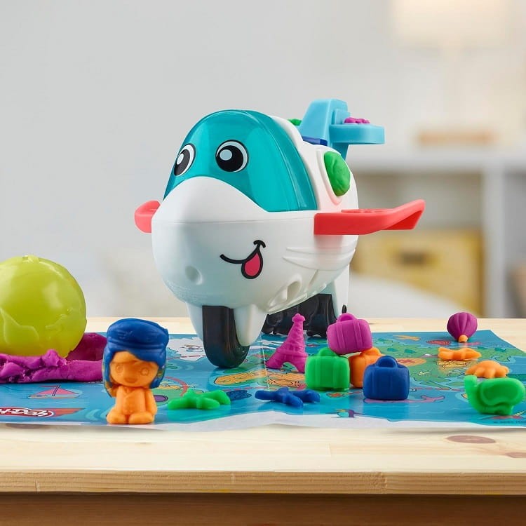 Play-Doh - Zestaw z ciastoliną - Samolot F8804