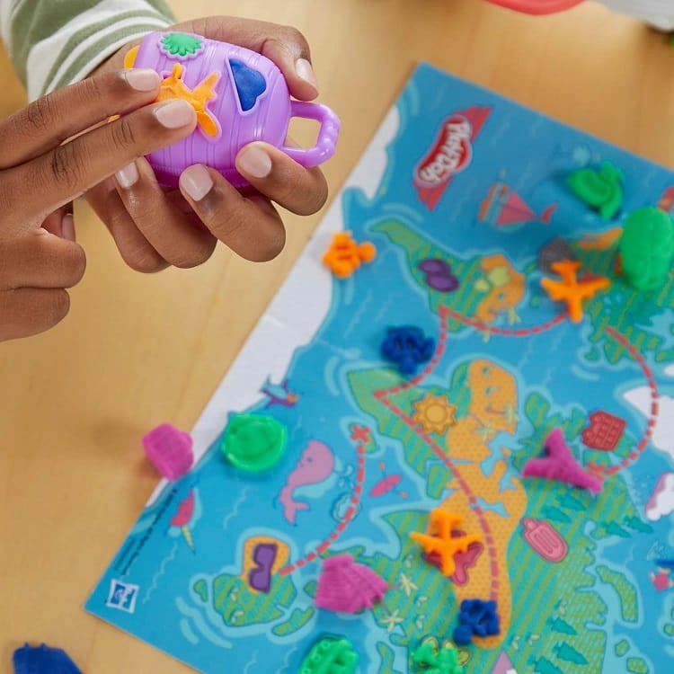 Play-Doh - Zestaw z ciastoliną - Samolot F8804
