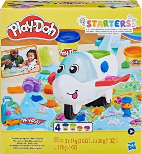 Play-Doh - Zestaw z ciastoliną - Samolot F8804