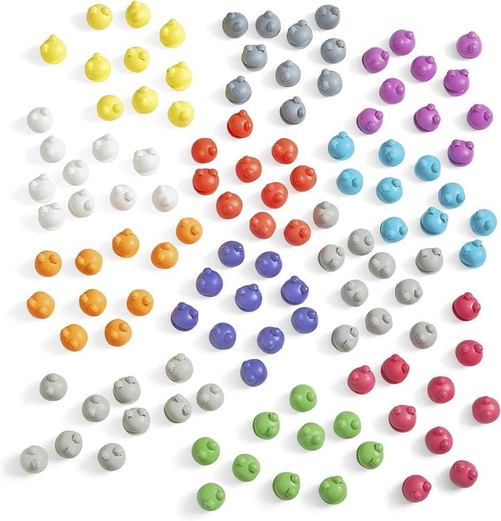 Learning Resources - Number Blocks - Numberblob - Zestaw do nauki liczenia HM9449