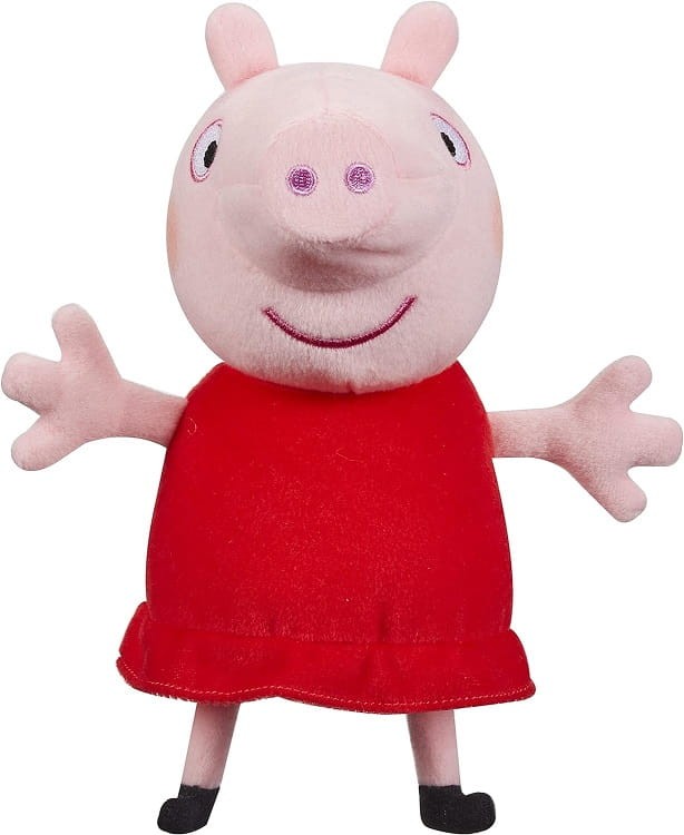 Świnka Peppa - Maskotka z dźwiękiem - Peppa 07516