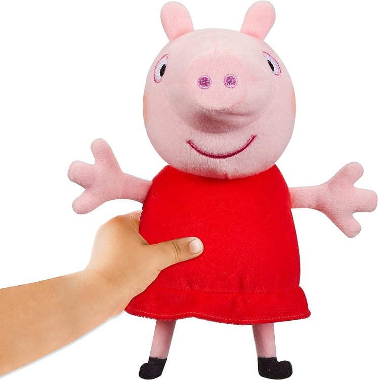 Świnka Peppa - Maskotka z dźwiękiem - Peppa 07516
