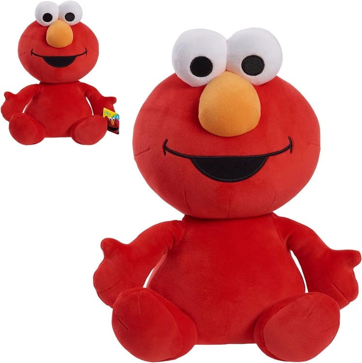 Ulica Sezamkowa – Maskotka z obciążeniem 33 cm - Elmo 57733