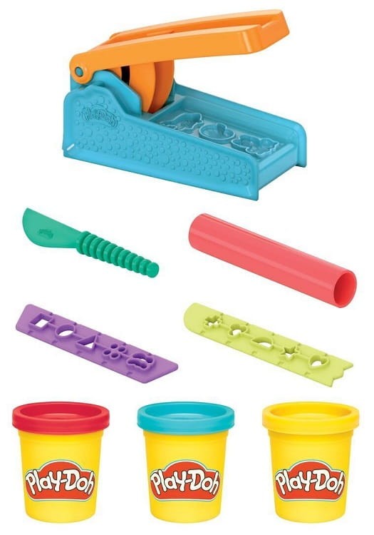 Play-Doh - Zestaw z ciastoliną - Fabryka zabawy F8805