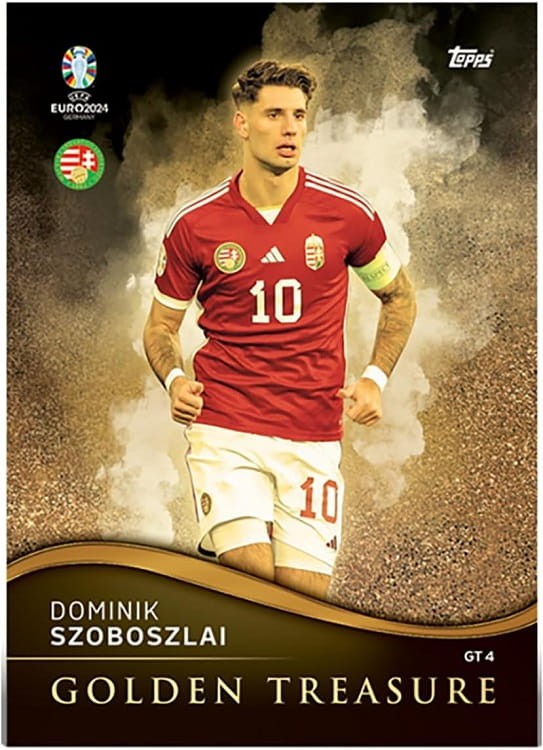 Topps - Match Attax - Karty z piłkarzami Euro 2024 7868