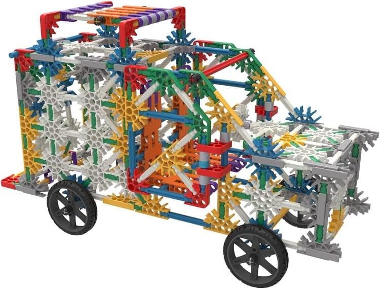 K’Nex – Klocki konstrukcyjne – Zestaw 863 el. 100 modeli 12605