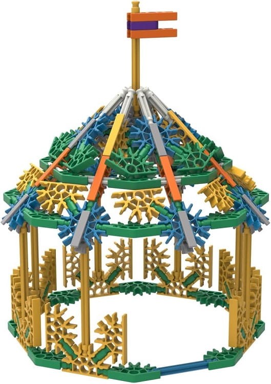 K’Nex – Klocki konstrukcyjne – Zestaw 863 el. 100 modeli 12605