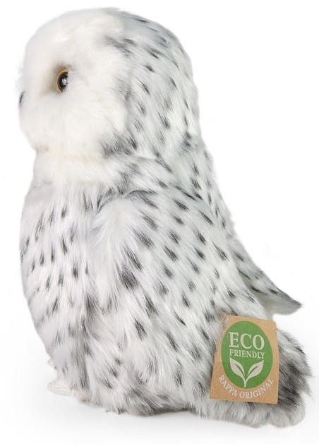 Rappa 203327 Maskotka Sowa śnieżna 18 cm