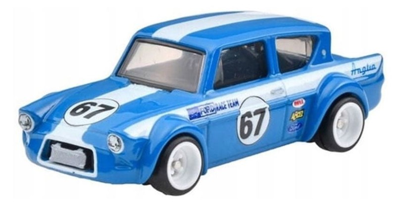Hot Wheels - Premium Boulevard - '67 Ford Anglia Racer - GJT68 HKF32