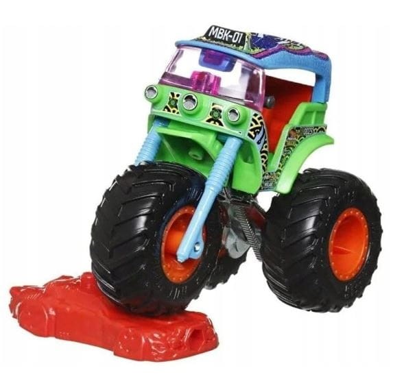 Hot Wheels - Monster Trucks - Tuk 'N' Roll - FYJ44 HKM38