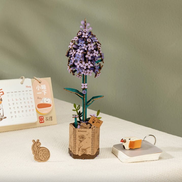 Robotime - Model 3D - Kwiat Bzu TW021