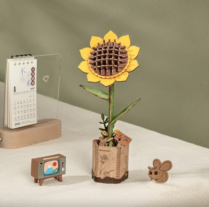 Robotime - Model 3D - Kwiat Słonecznika TW011