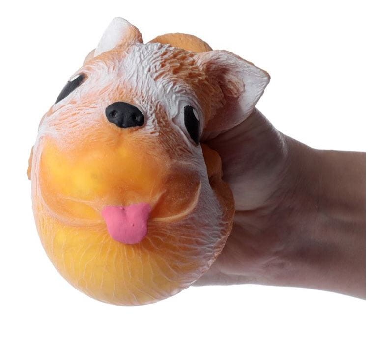 Gniotek - Szczęśliwy Pies - rozciągliwy antystresowy squishy - TY893