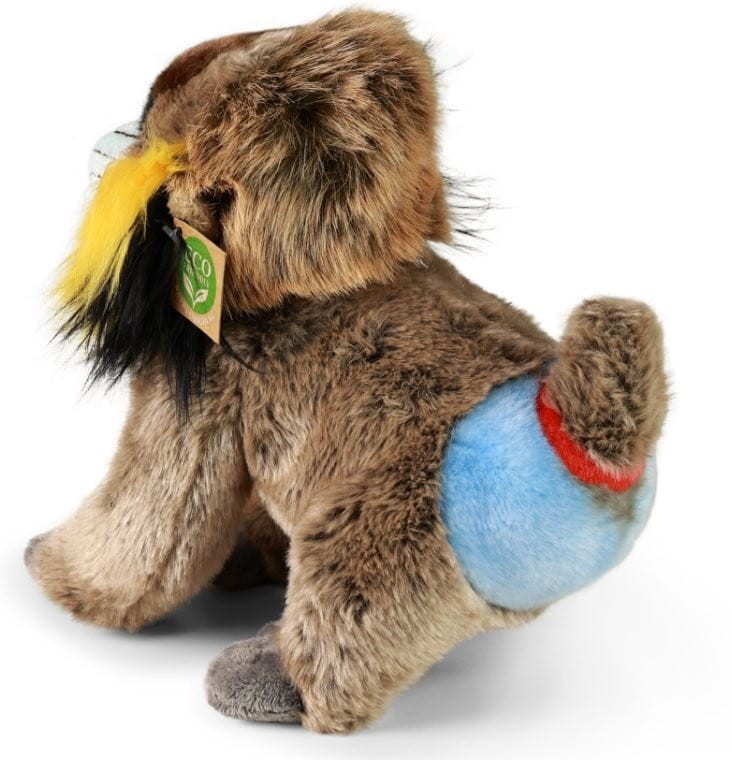 Rappa 230712 Maskotka Pluszowa Małpa Mandryl 28 cm
