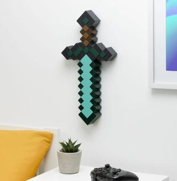 Minecraft – Lampka LED Diamentowy miecz 28026