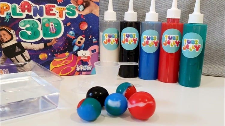 Tuban - Tubi Jelly - Planety 3D 7710