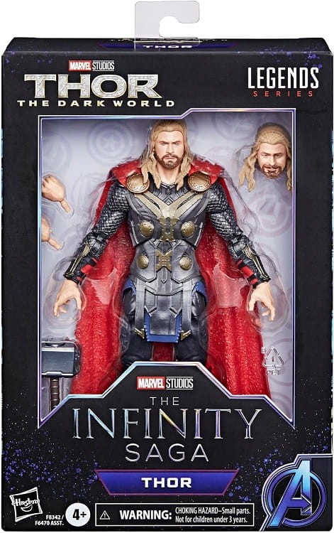 Marvel – Legends Series - Figurka Thor: Mroczny świat F8342