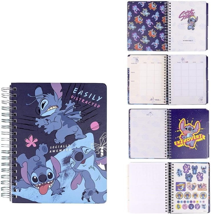 Disney - Planer tygodniowy Stitch 0795