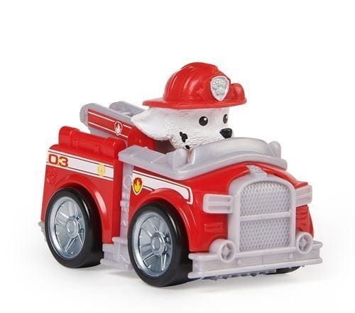 Psi Patrol - Pup Squad Racers - Marshall w radiowozie 24557