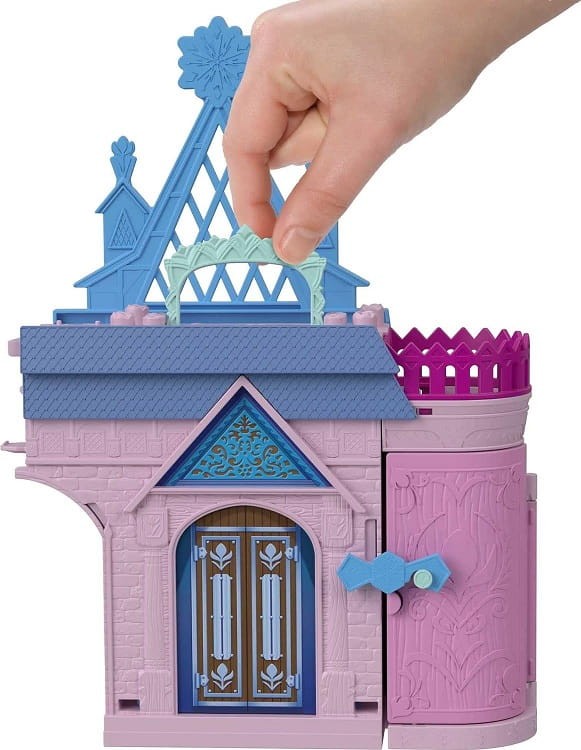 Kraina Lodu - Zamek Anny + figurki HLX02