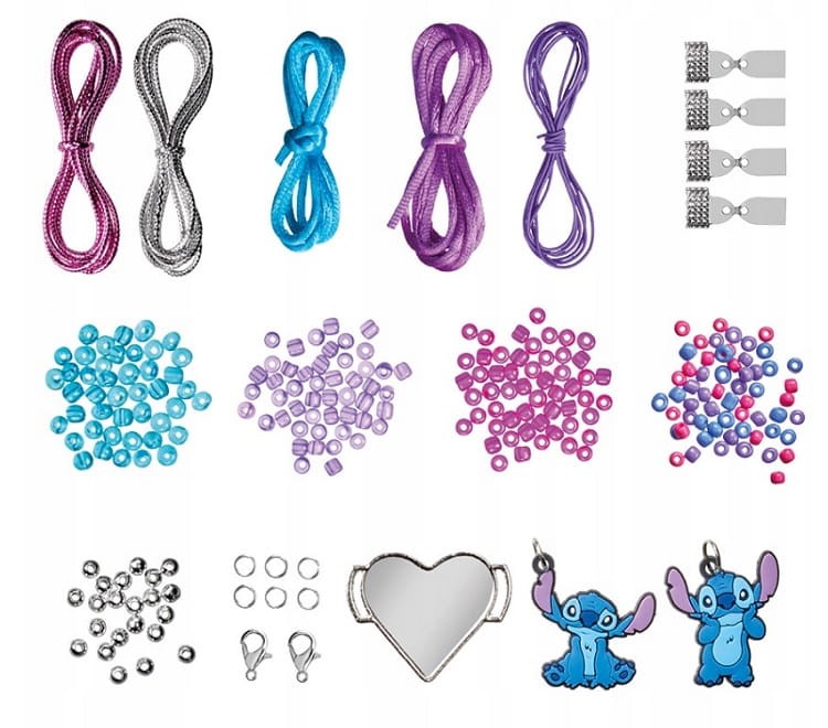 Totum - Zestaw do robienia bransoletek - Stitch 70079