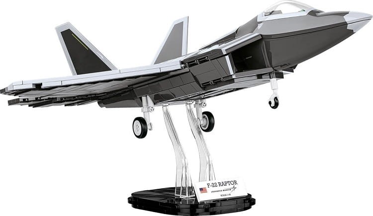 COBI 5855 Myśliwiec Lockheed F-22 RAPTOR