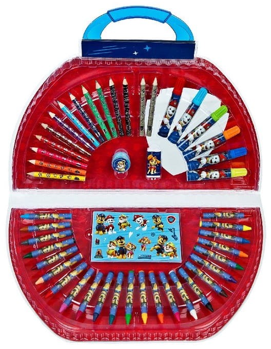 Psi Patrol - Zestaw plastyczny w walizce 3885