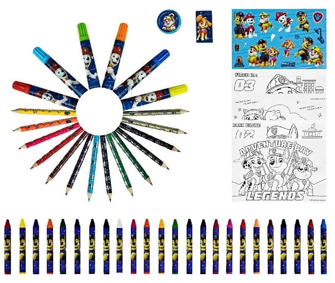 Psi Patrol - Zestaw plastyczny w walizce 3885