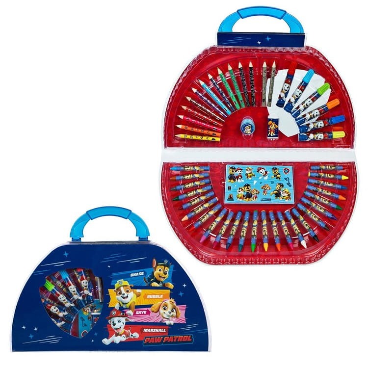 Psi Patrol - Zestaw plastyczny w walizce 3885