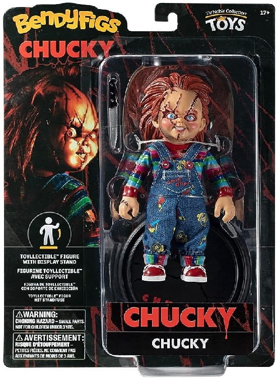 The Noble Collection - Figurka 14 cm - Laleczka Chucky NN3481