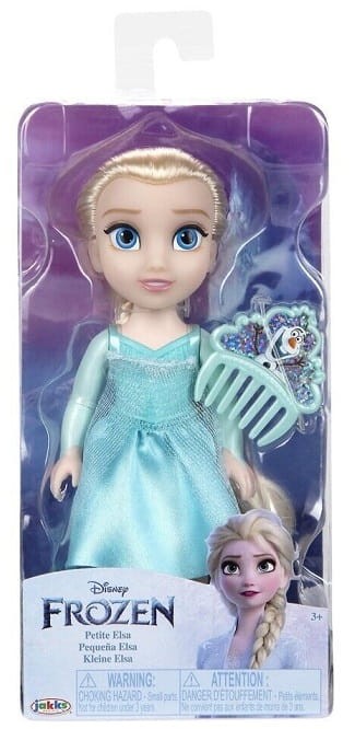 Frozen - Kraina Lodu - Lalka Elsa w zielonej sukni 16 cm 21715