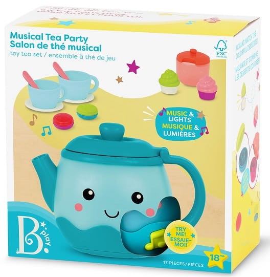 B.Toys – Muzyczny serwis do herbaty BX4522
